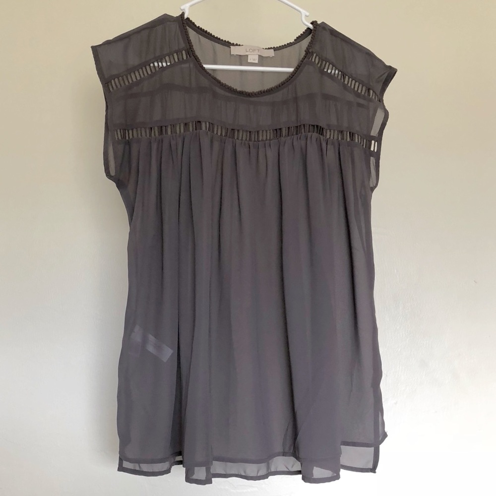 Ann Taylor Loft Top